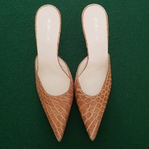 Vintage Helmut Lang mules